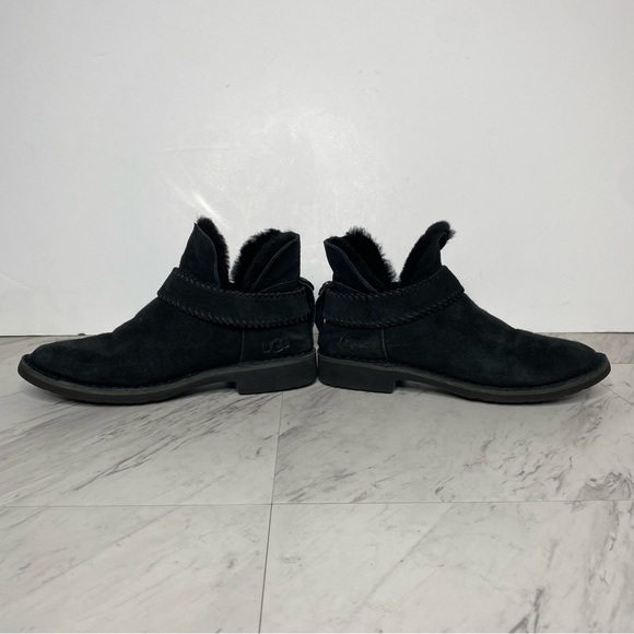 UGG McKay Black Winter Boot 7 1/2 - Picture 4 of 13